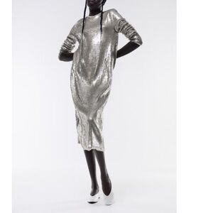 Zara White Slip-On Ballet Flats